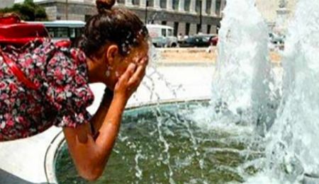 Μετά τις ευρωεκλογές, ο πρώτος καύσωνας του φετινού καλοκαιριού